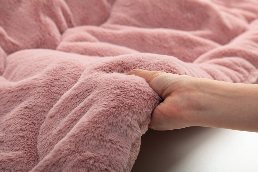 ラピアスの生地アップ